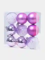 Синий елочные игрушки