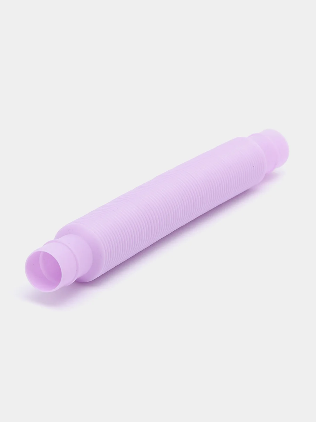 Фиолетовый трубка поп ит / игрушка антистресс / гофра (pop tubes / поп тубс/ поп труб/ поп трубка