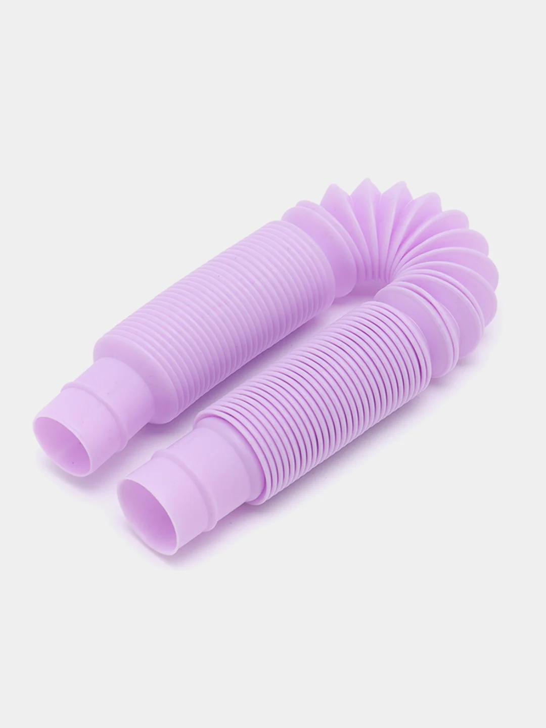Фиолетовый трубка поп ит / игрушка антистресс / гофра (pop tubes / поп тубс/ поп труб/ поп трубка