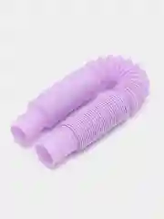 Фиолетовый трубка поп ит / игрушка антистресс / гофра (pop tubes / поп тубс/ поп труб/ поп трубка
