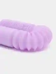 Фиолетовый трубка поп ит / игрушка антистресс / гофра (pop tubes / поп тубс/ поп труб/ поп трубка