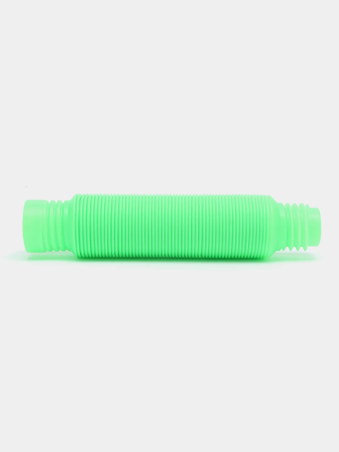 Зеленый трубка поп ит / игрушка антистресс / гофра (pop tubes / поп тубс/ поп труб/ поп трубка