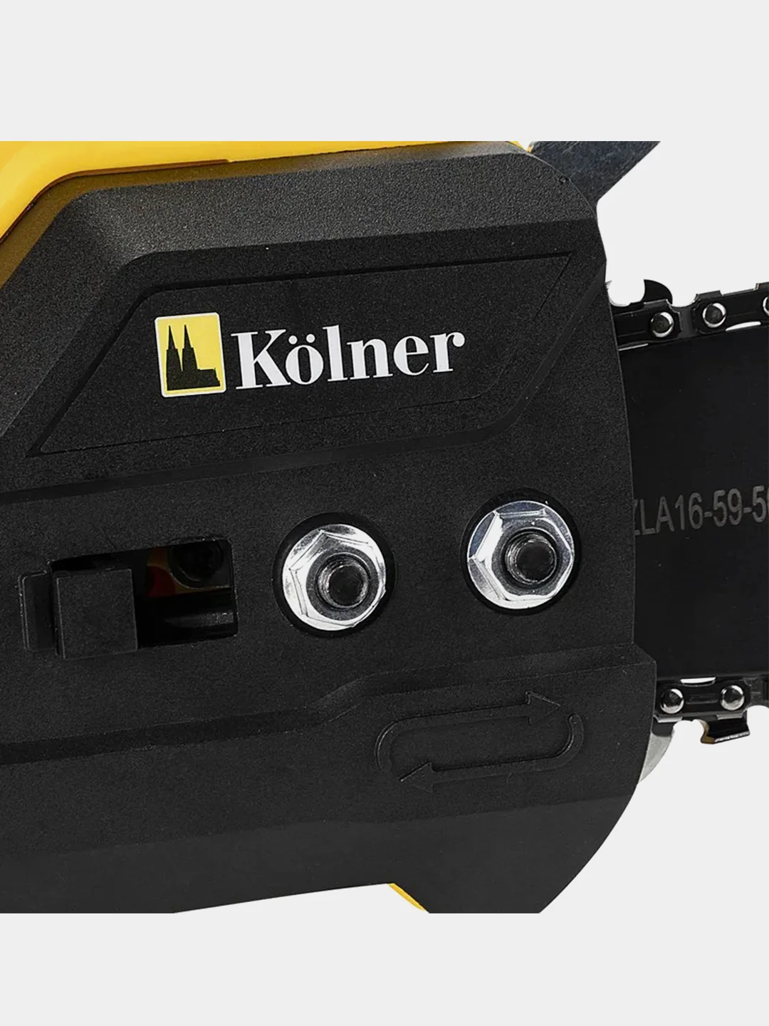 Пила цепная электрическая KOLNER KECS 40/1800, 1800Вт