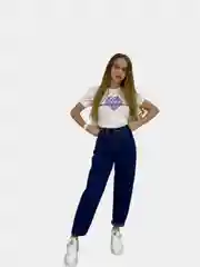 Джинсы женские "Леви", синие