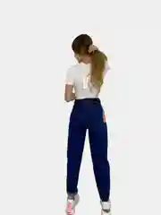 Джинсы женские "Леви", синие