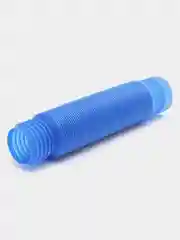 Синий трубка поп ит / игрушка антистресс / гофра (pop tubes / поп тубс/ поп труб/ поп трубка