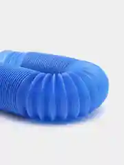 Синий трубка поп ит / игрушка антистресс / гофра (pop tubes / поп тубс/ поп труб/ поп трубка