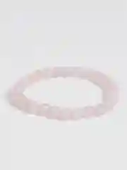 Браслет из розового кварца