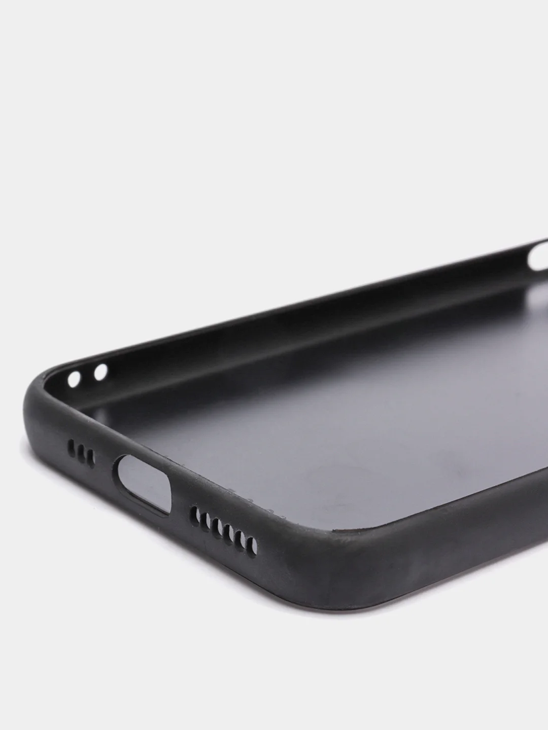 Белый чехол для iPhone 11 Pro, стекло
