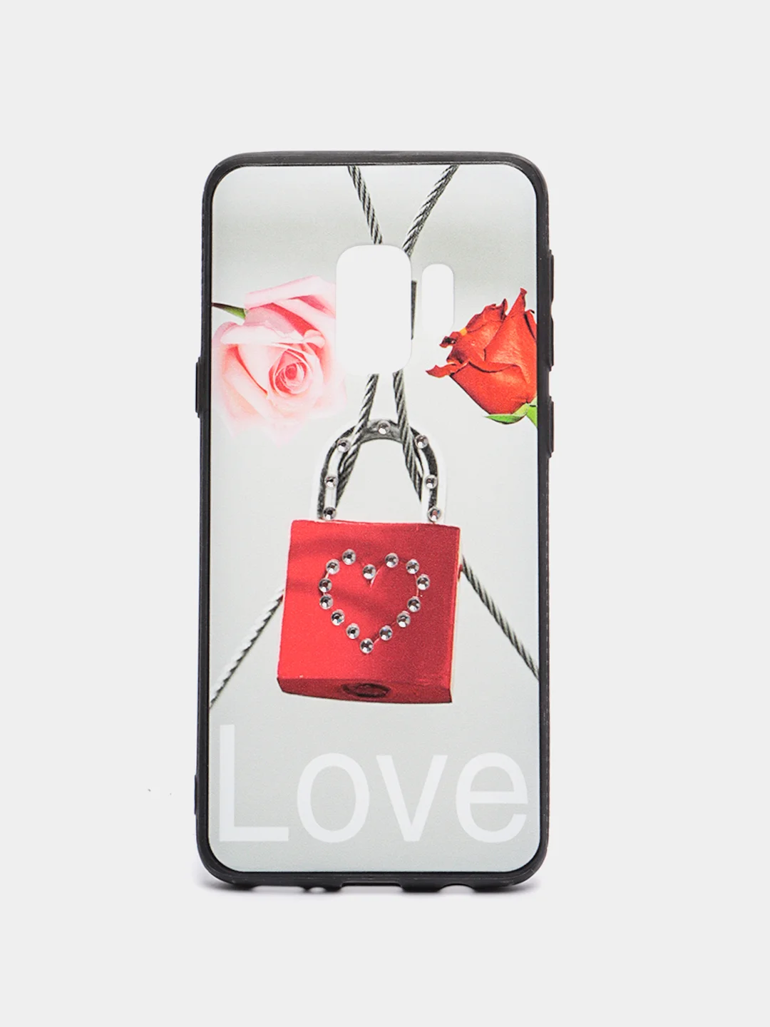 Аметистовый чехол для Samsung S9