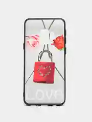 Аметистовый чехол для Samsung S9