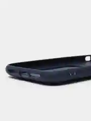 Темно-синий чехол с карманом для карт iPhone 7 8 Plus XR X/XS Max 11 12 13 Pro Max mini айфон про макс
