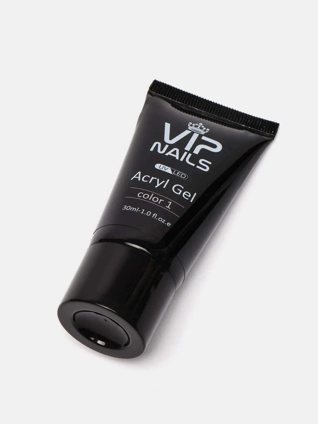 Камуфлирующий и прозрачный Акригель vipnails акрил гель полигель для наращивания 30грамм
