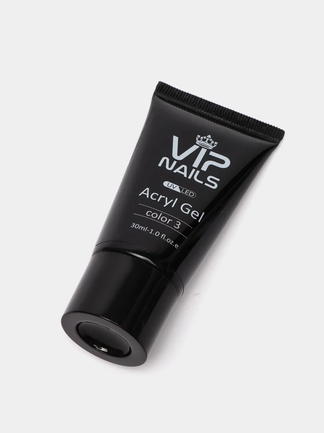 Камуфлирующий и прозрачный Акригель vipnails акрил гель полигель для наращивания 30грамм