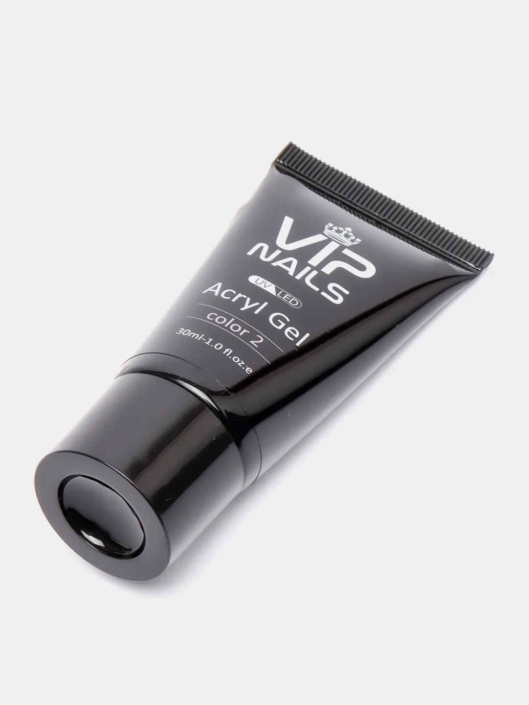 Камуфлирующий и прозрачный Акригель vipnails акрил гель полигель для наращивания 30грамм