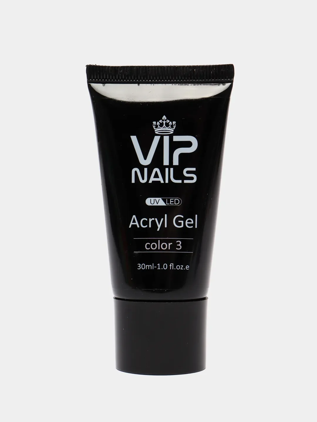 Камуфлирующий и прозрачный Акригель vipnails акрил гель полигель для наращивания 30грамм