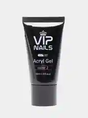 Камуфлирующий и прозрачный Акригель vipnails акрил гель полигель для наращивания 30грамм