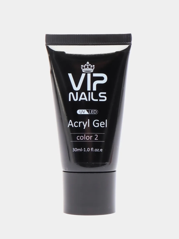 Камуфлирующий и прозрачный Акригель vipnails акрил гель полигель для наращивания 30грамм