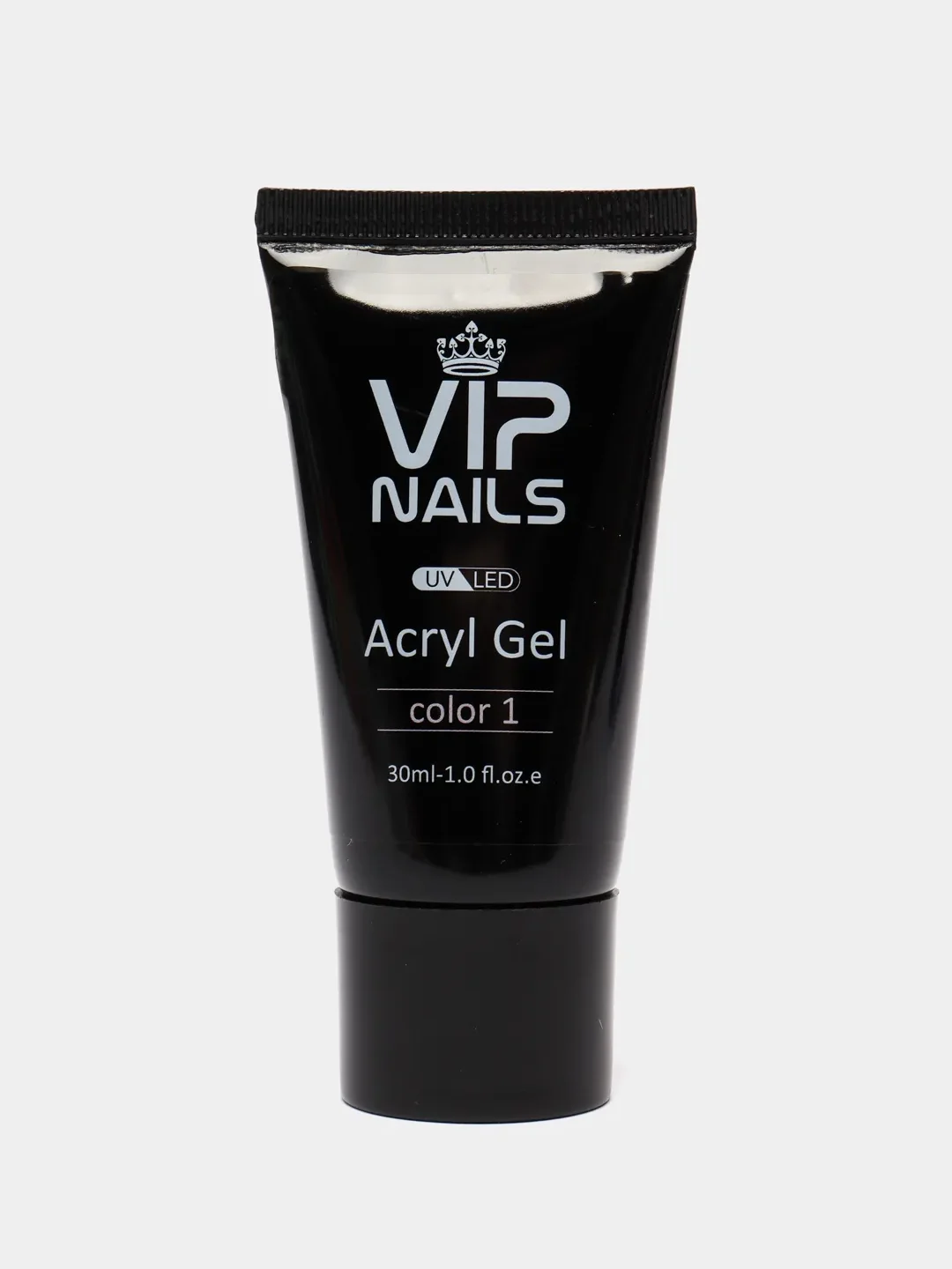 Камуфлирующий и прозрачный Акригель vipnails акрил гель полигель для наращивания 30грамм