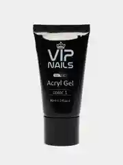 Камуфлирующий и прозрачный Акригель vipnails акрил гель полигель для наращивания 30грамм