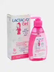 Средство для интимной гигиены Lactacyd Girl, для девочек с 3-х лет, 200 мл