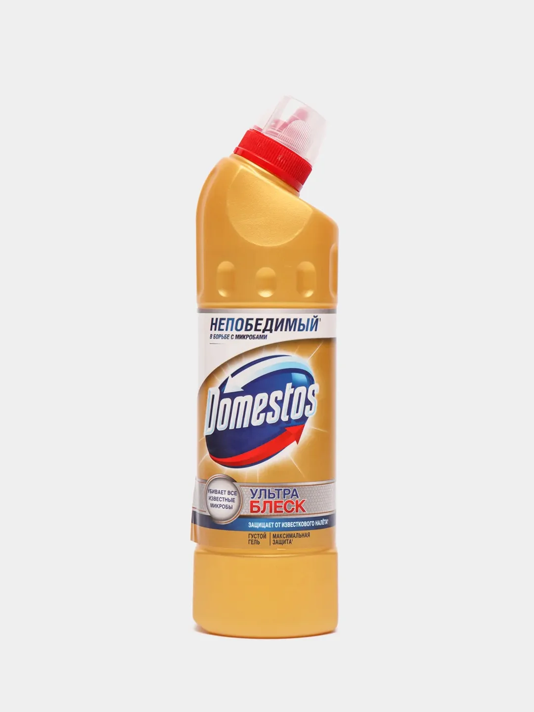 Чистящее средство для туалета Domestos, "Ультра блеск", гель, 500 мл