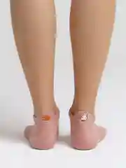 Пудровый короткие хлопковые носки (9 цветов)