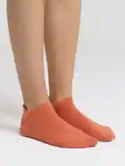 Оранжевый короткие хлопковые носки (9 цветов)
