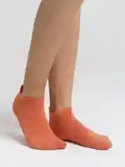 Оранжевый короткие хлопковые носки (9 цветов)