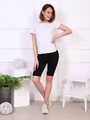 Черный велосипедки женские