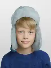 Морской ушанка для мальчиков. Зима.Три цвета