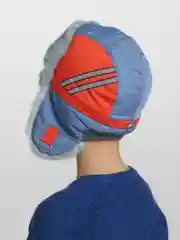 Серый ушанка для мальчиков, 2 цвета
