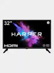 Телевизор Harper 32R470T, HD, с DVB-T2, диагональ 32" (81 см)