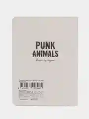 Блокнот А6 Landuo "Punk Animals", сшивка, 24 листа в клетку, 105 х 142 мм