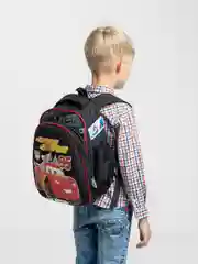 Черный рюкзак школьный