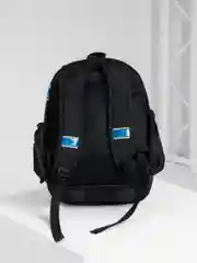 Черный рюкзак школьный