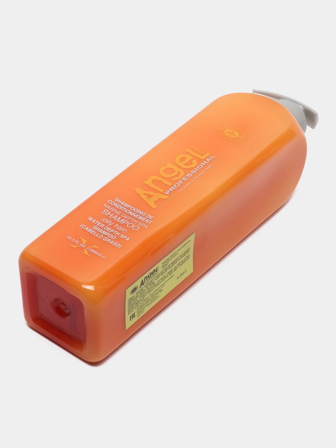 Шампунь для жирных волос Angel Professional, 1 л