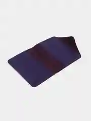 Фиолетовый обложка для паспорта, натуральная кожа