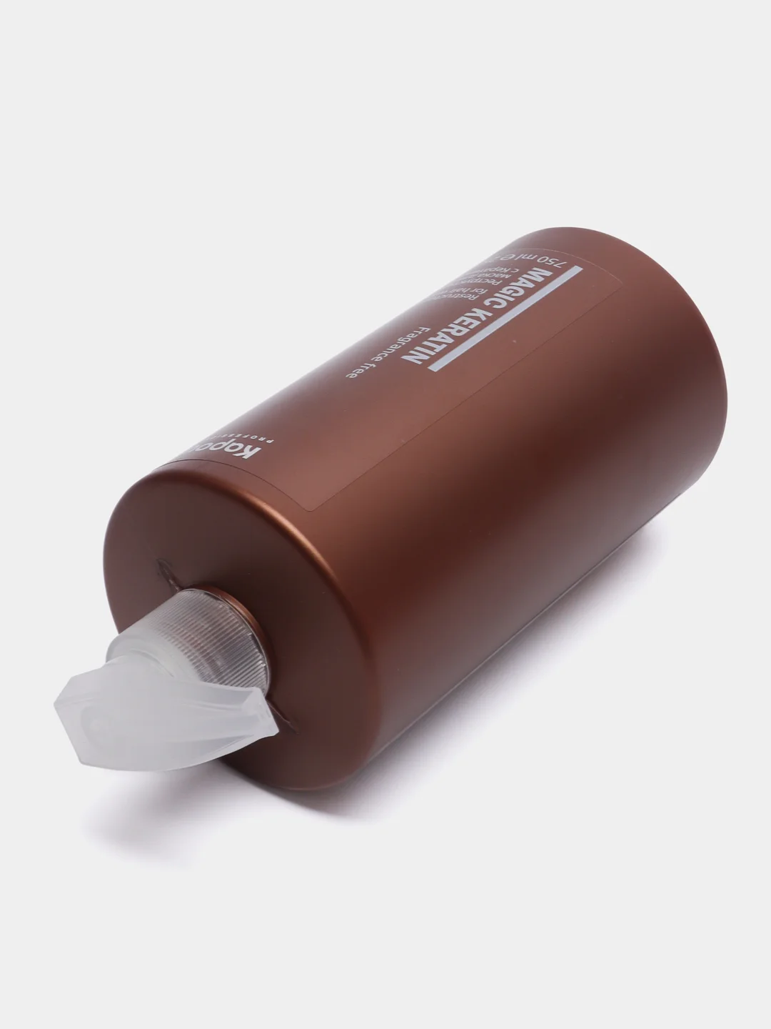 Kapous Professional Magic Keratin Реструктурирующая маска для волос  с кератином, 750 мл