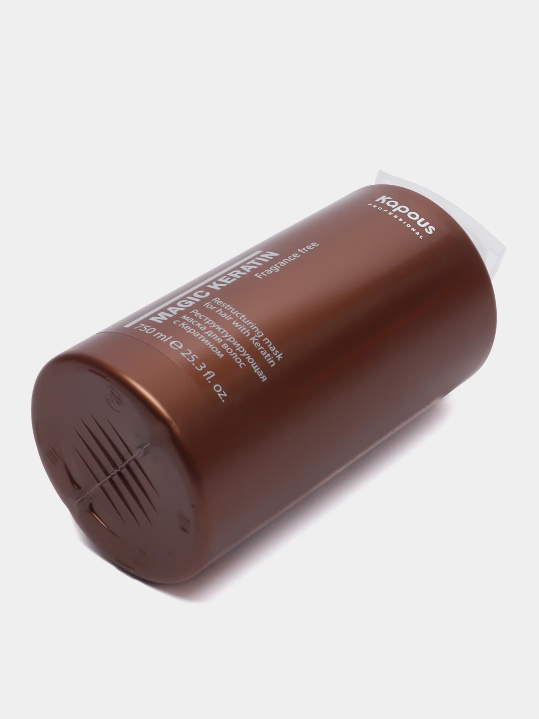 Kapous Professional Magic Keratin Реструктурирующая маска для волос  с кератином, 750 мл