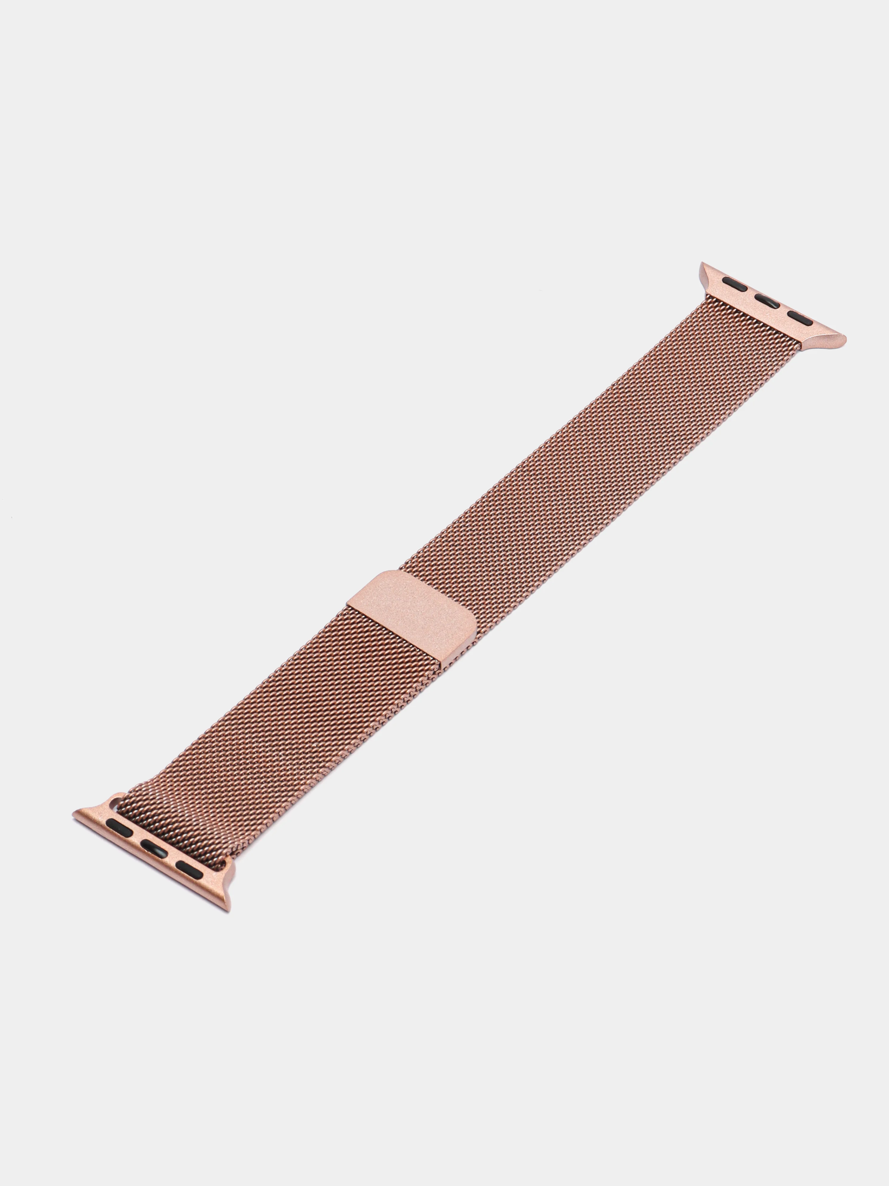 Золотой ремешок для Apple Watch 6, 7 SE, M16 , M26 42, 44 мм Миланская петля
