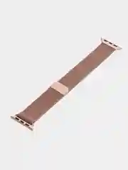 Золотой ремешок для Apple Watch 6, 7 SE, M16 , M26 42, 44 мм Миланская петля