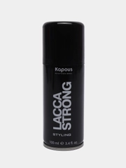 Kapous Professional Лак для волос аэрозольный сильной фиксации Lacca Strong, 100 мл