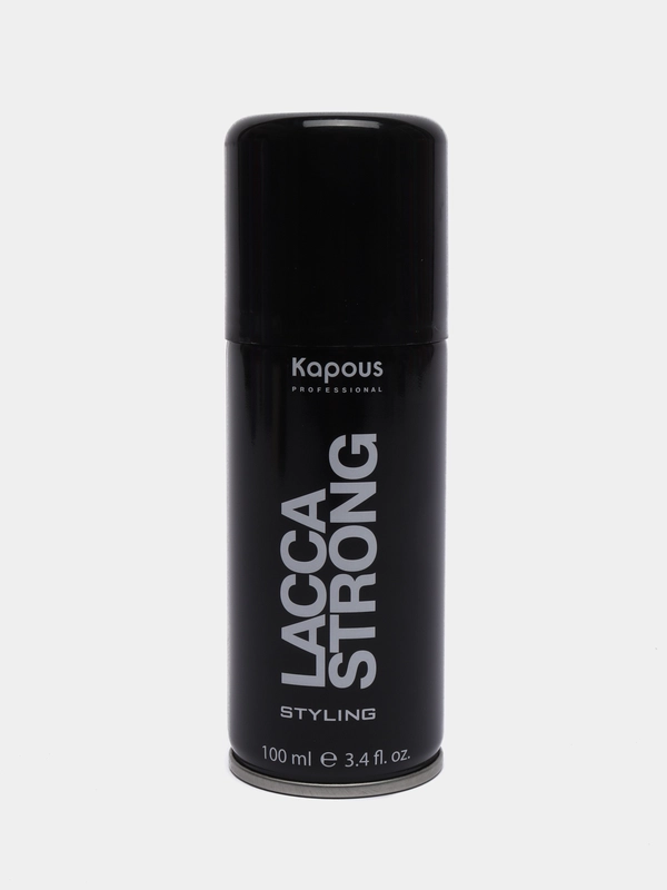 Kapous Professional Лак для волос аэрозольный сильной фиксации Lacca Strong, 100 мл