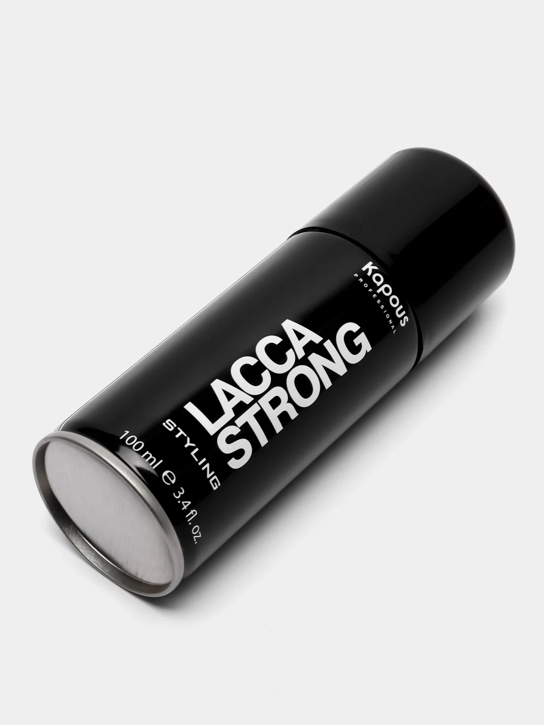 Kapous Professional Лак для волос аэрозольный сильной фиксации Lacca Strong, 100 мл