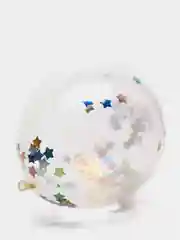 Воздушный прозрачный шар с конфетти