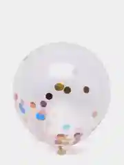 Воздушный прозрачный шар с конфетти