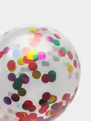 Воздушный прозрачный шар с конфетти