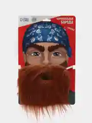 Рыжий карнавальная борода