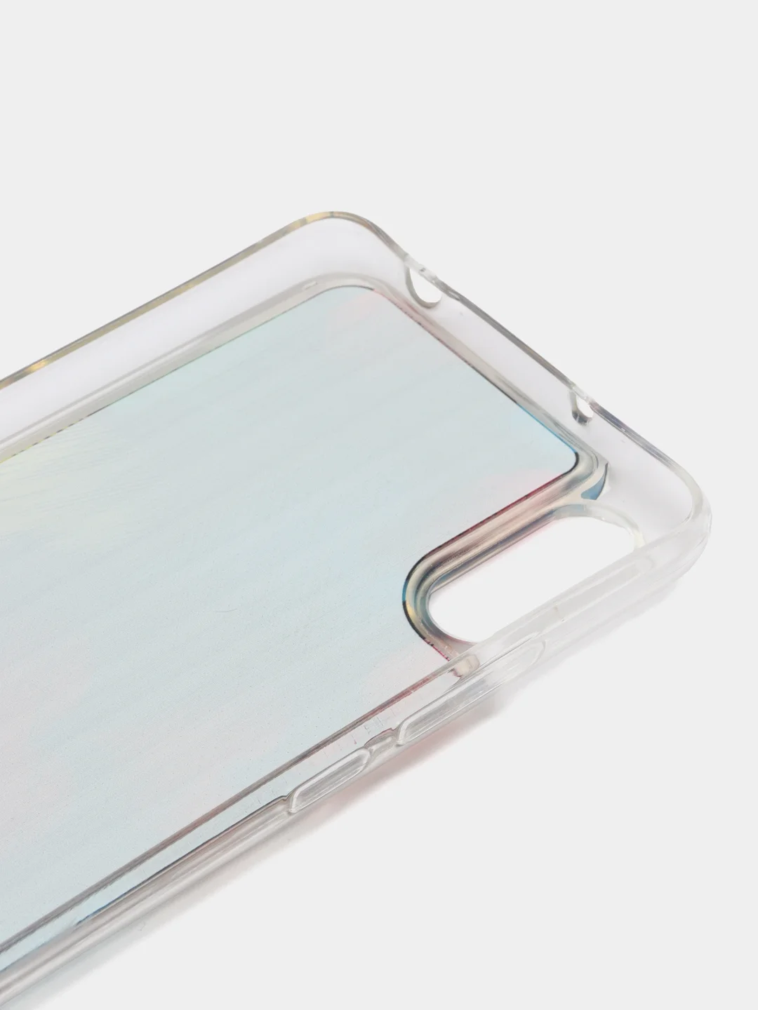 Черный чехол Xiaomi Redmi 9A, Сяоми Редми 9А силиконовый переливающийся жидкий с блестками